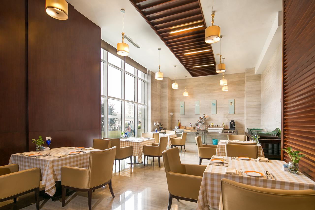 Four Points By Sheraton Tai'An Тай'ан Екстериор снимка