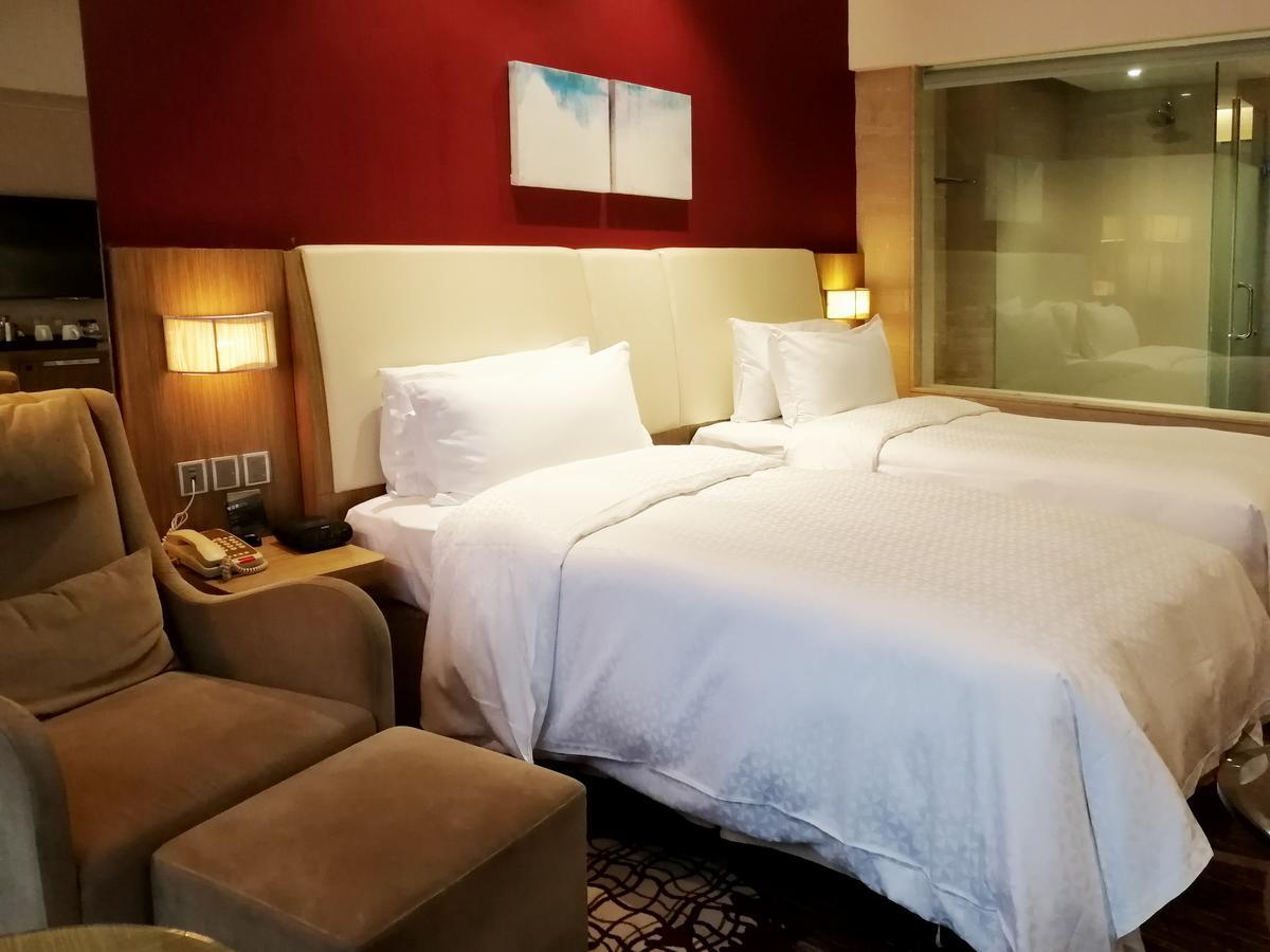 Four Points By Sheraton Tai'An Тай'ан Екстериор снимка