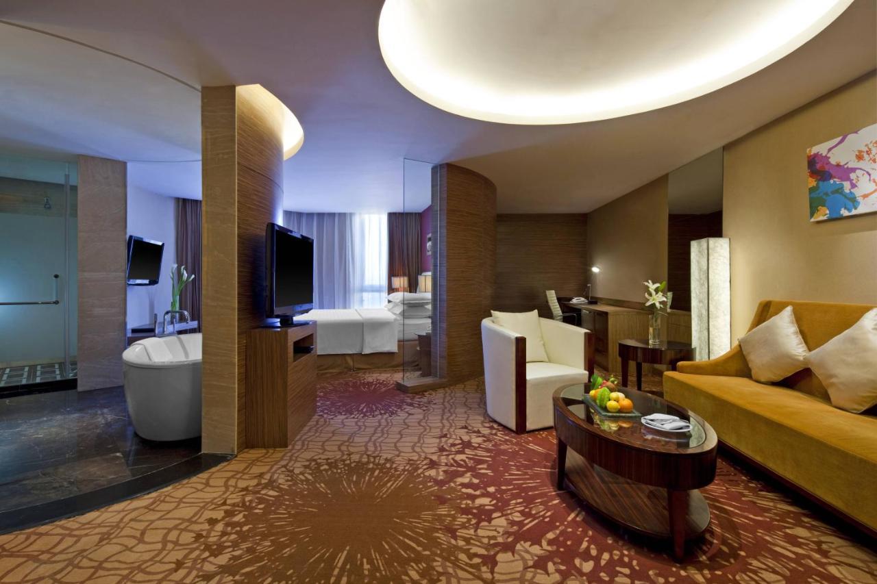 Four Points By Sheraton Tai'An Тай'ан Екстериор снимка