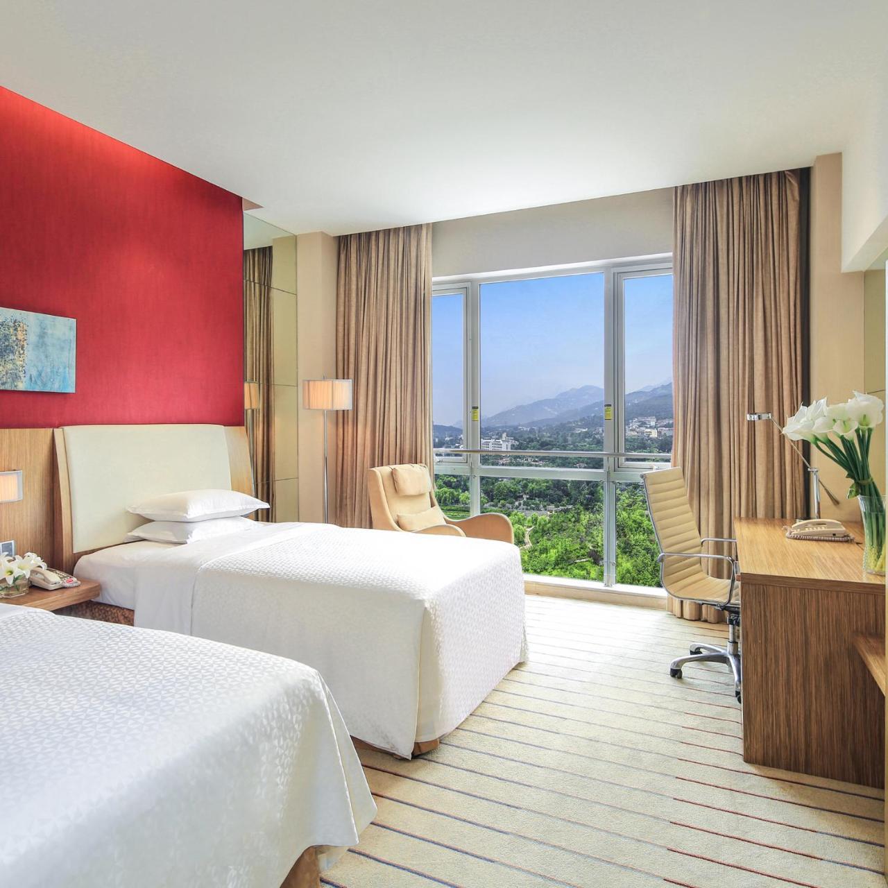 Four Points By Sheraton Tai'An Тай'ан Екстериор снимка