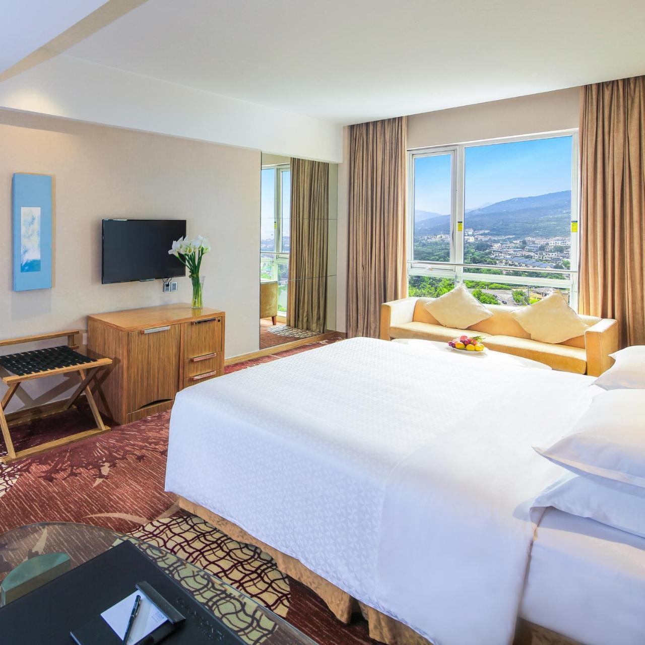 Four Points By Sheraton Tai'An Тай'ан Екстериор снимка