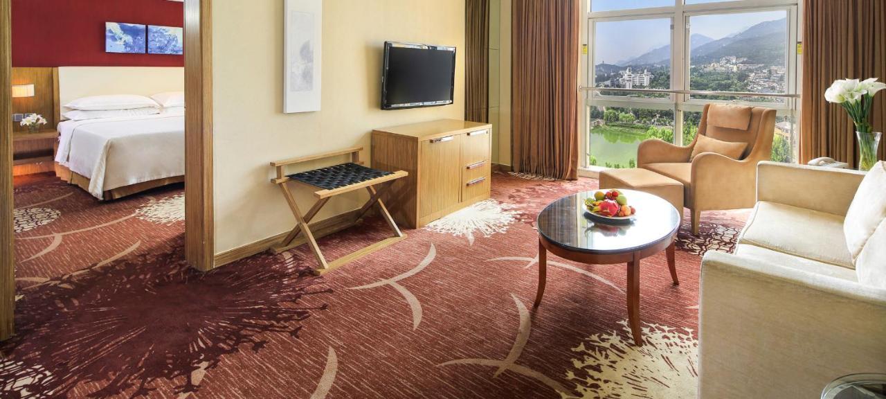 Four Points By Sheraton Tai'An Тай'ан Екстериор снимка