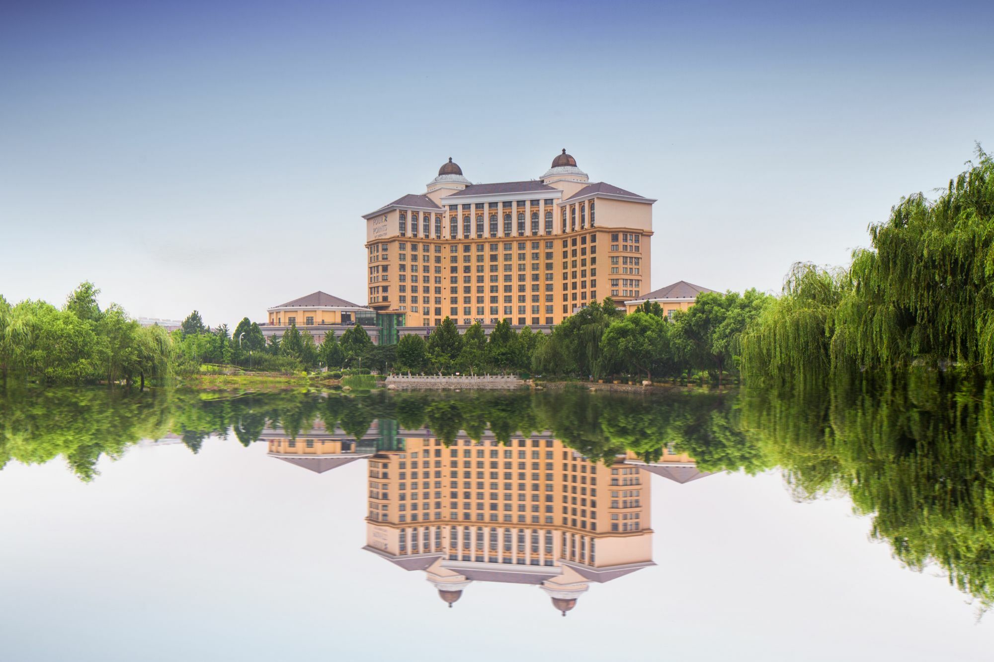 Four Points By Sheraton Tai'An Тай'ан Екстериор снимка