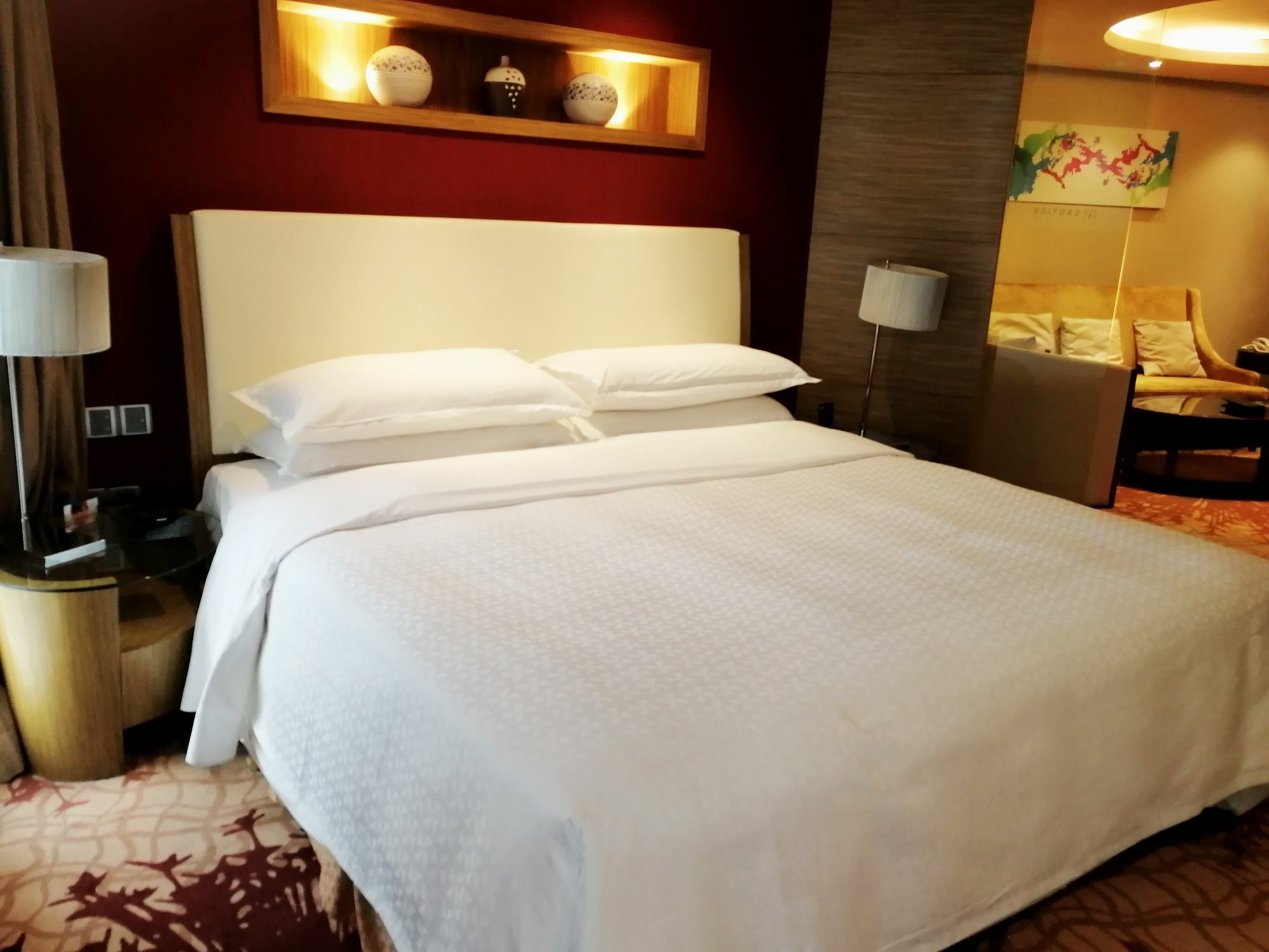 Four Points By Sheraton Tai'An Тай'ан Екстериор снимка