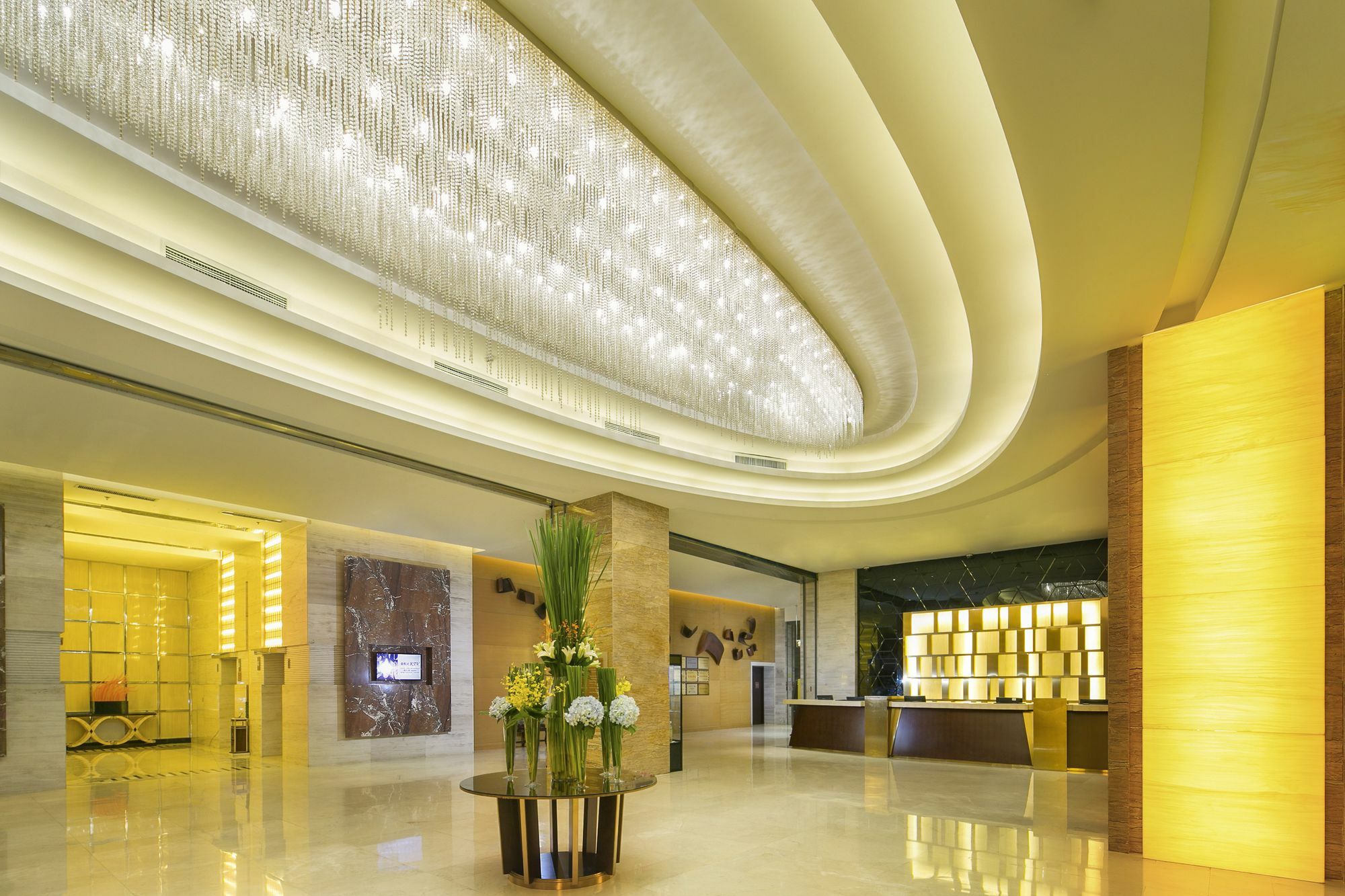 Four Points By Sheraton Tai'An Тай'ан Екстериор снимка