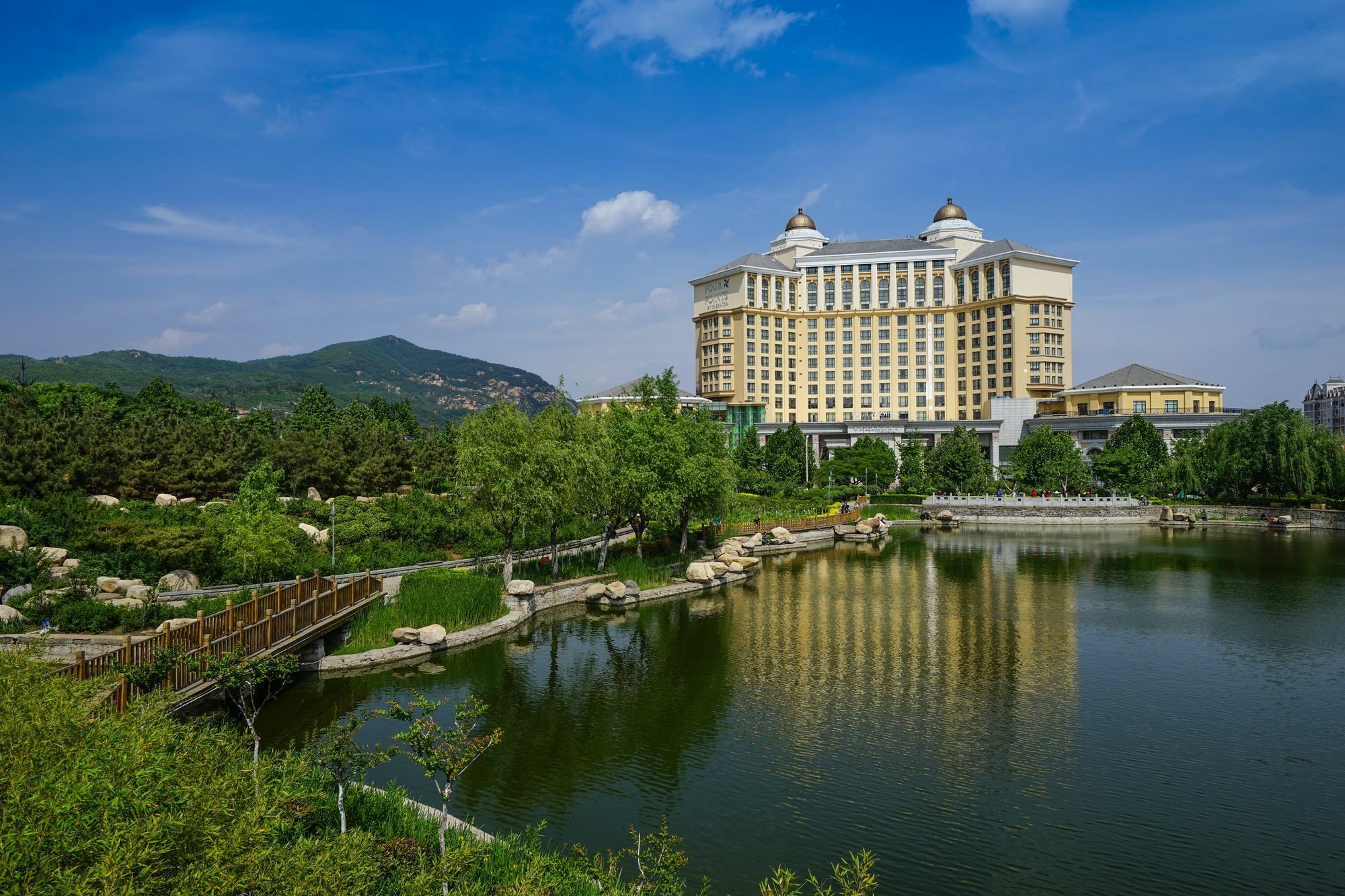 Four Points By Sheraton Tai'An Тай'ан Екстериор снимка