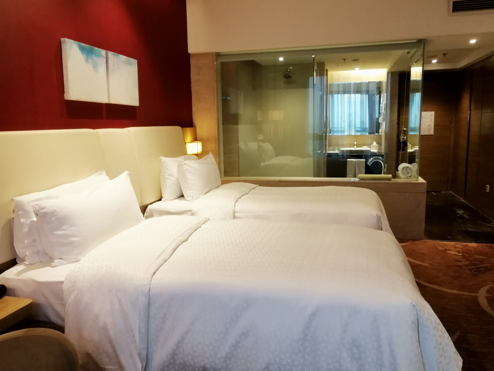 Four Points By Sheraton Tai'An Тай'ан Екстериор снимка