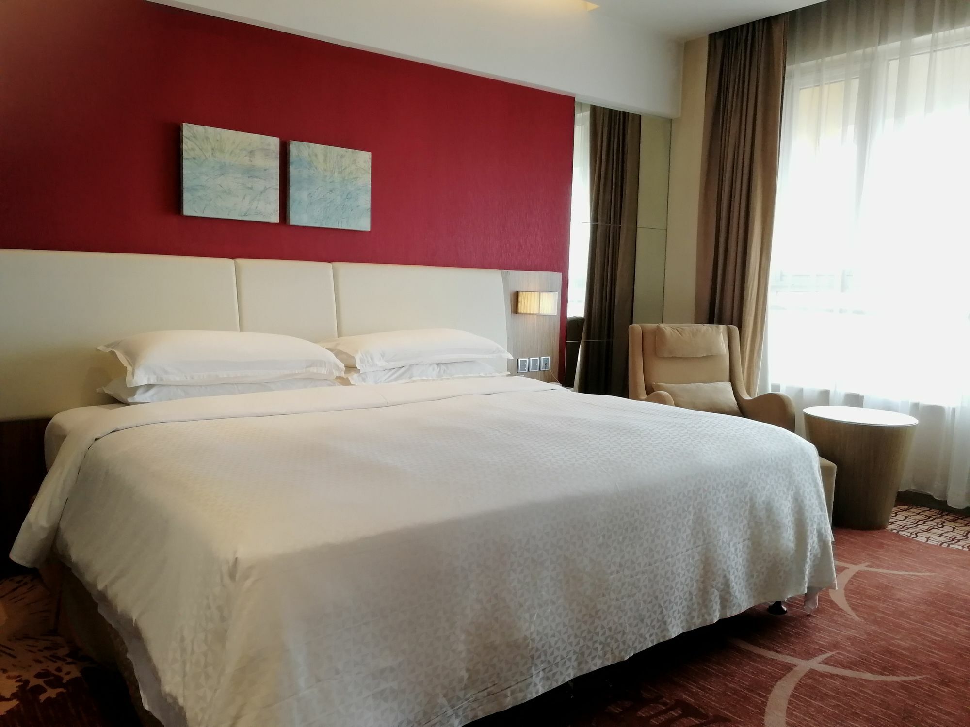 Four Points By Sheraton Tai'An Тай'ан Екстериор снимка