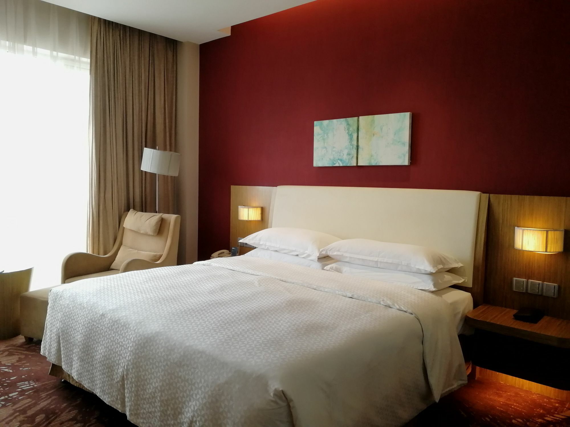 Four Points By Sheraton Tai'An Тай'ан Екстериор снимка