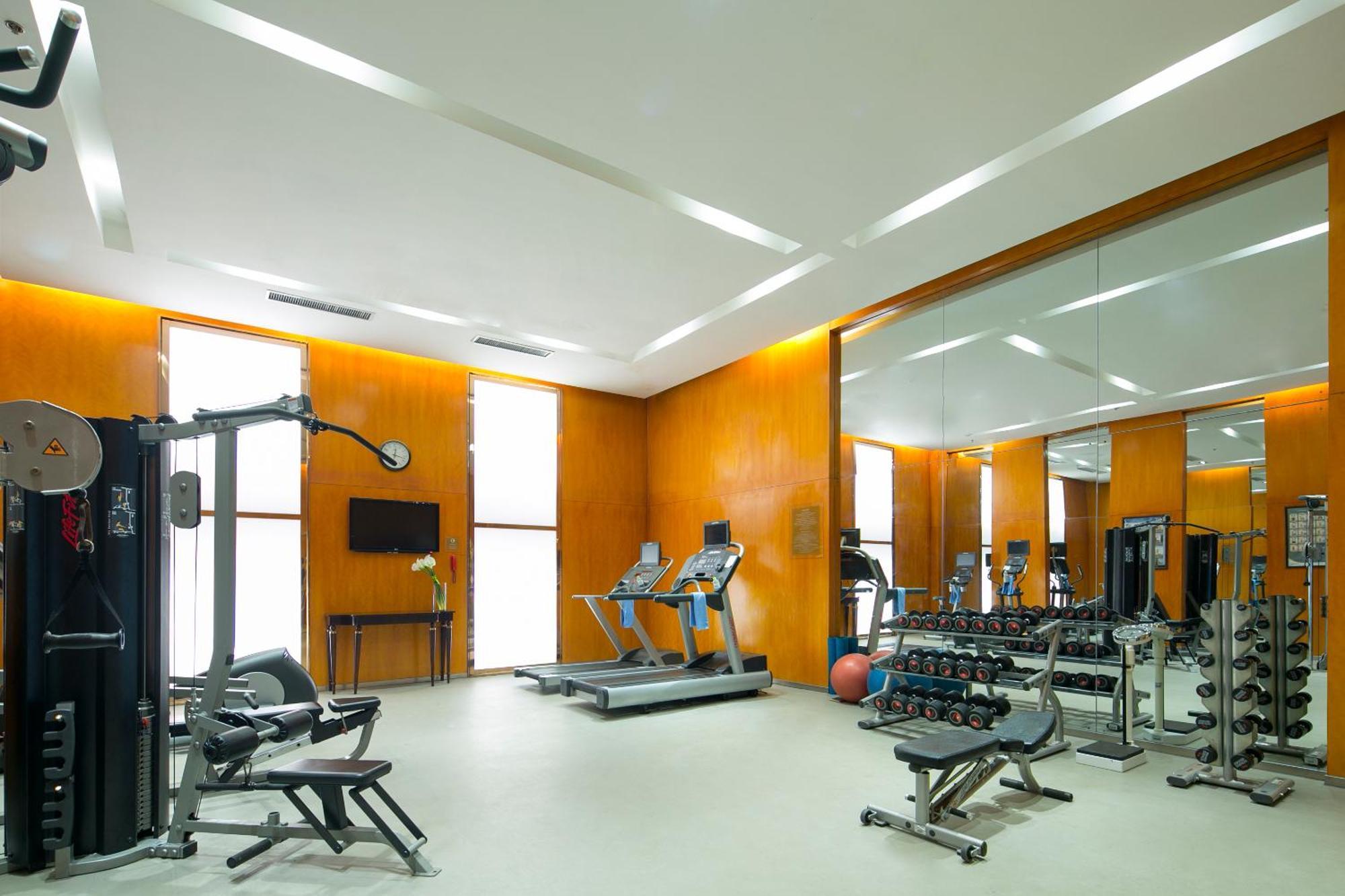 Four Points By Sheraton Tai'An Тай'ан Екстериор снимка