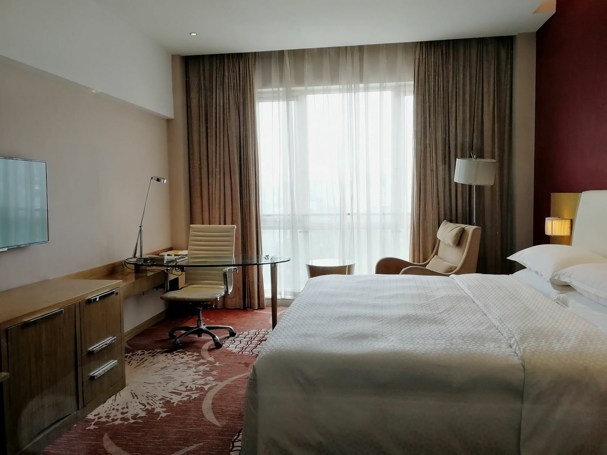 Four Points By Sheraton Tai'An Тай'ан Екстериор снимка
