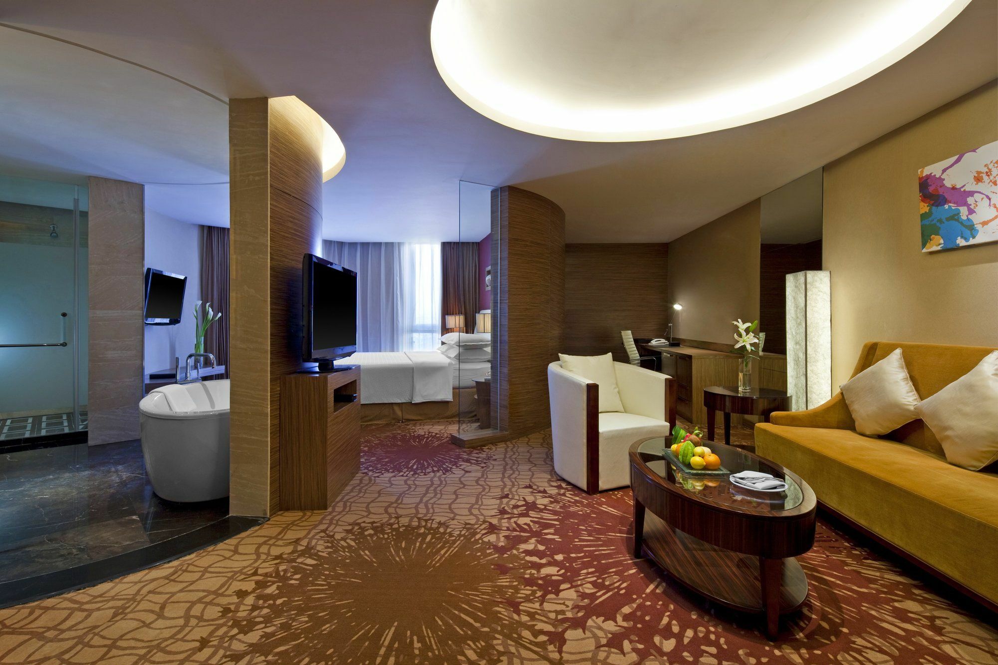 Four Points By Sheraton Tai'An Тай'ан Екстериор снимка