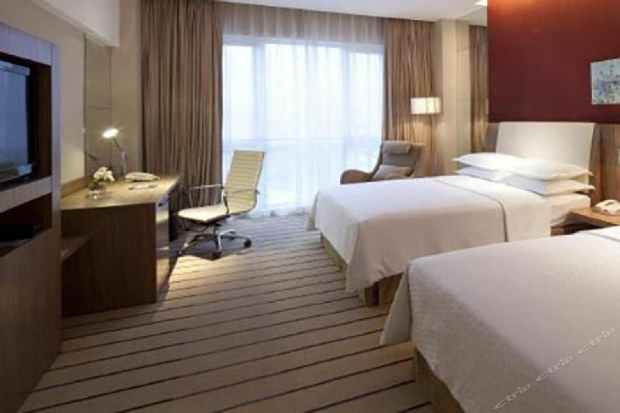 Four Points By Sheraton Tai'An Тай'ан Екстериор снимка