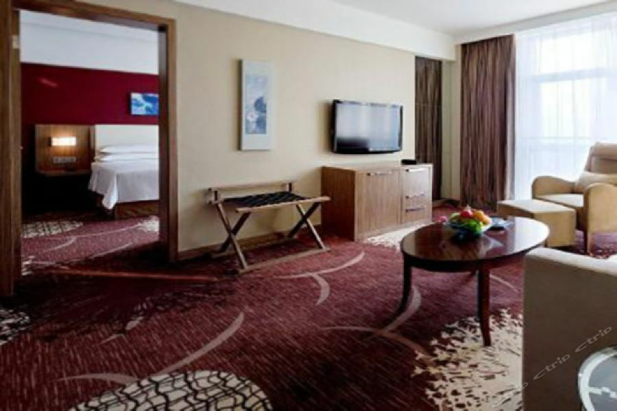 Four Points By Sheraton Tai'An Тай'ан Екстериор снимка