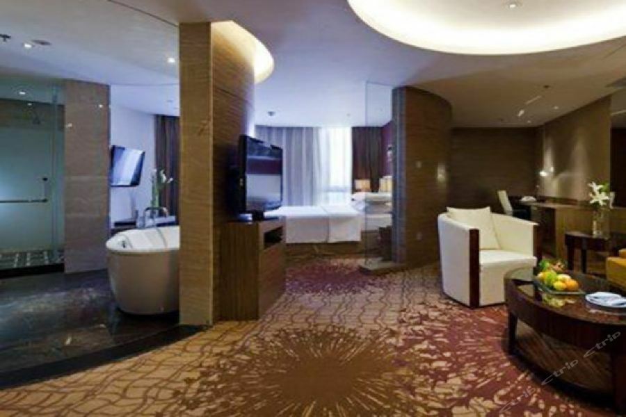 Four Points By Sheraton Tai'An Тай'ан Екстериор снимка