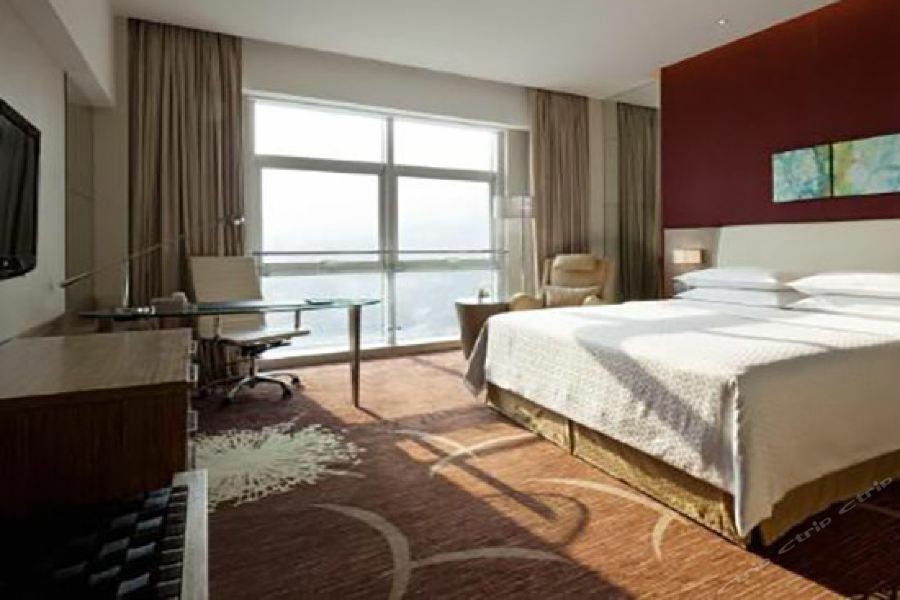 Four Points By Sheraton Tai'An Тай'ан Екстериор снимка